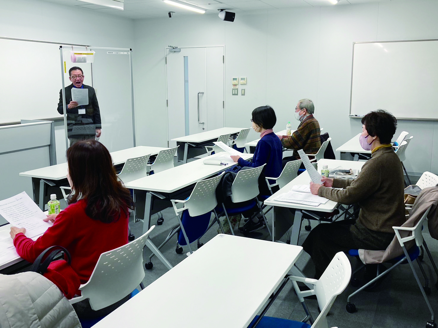 健康のための音読教室